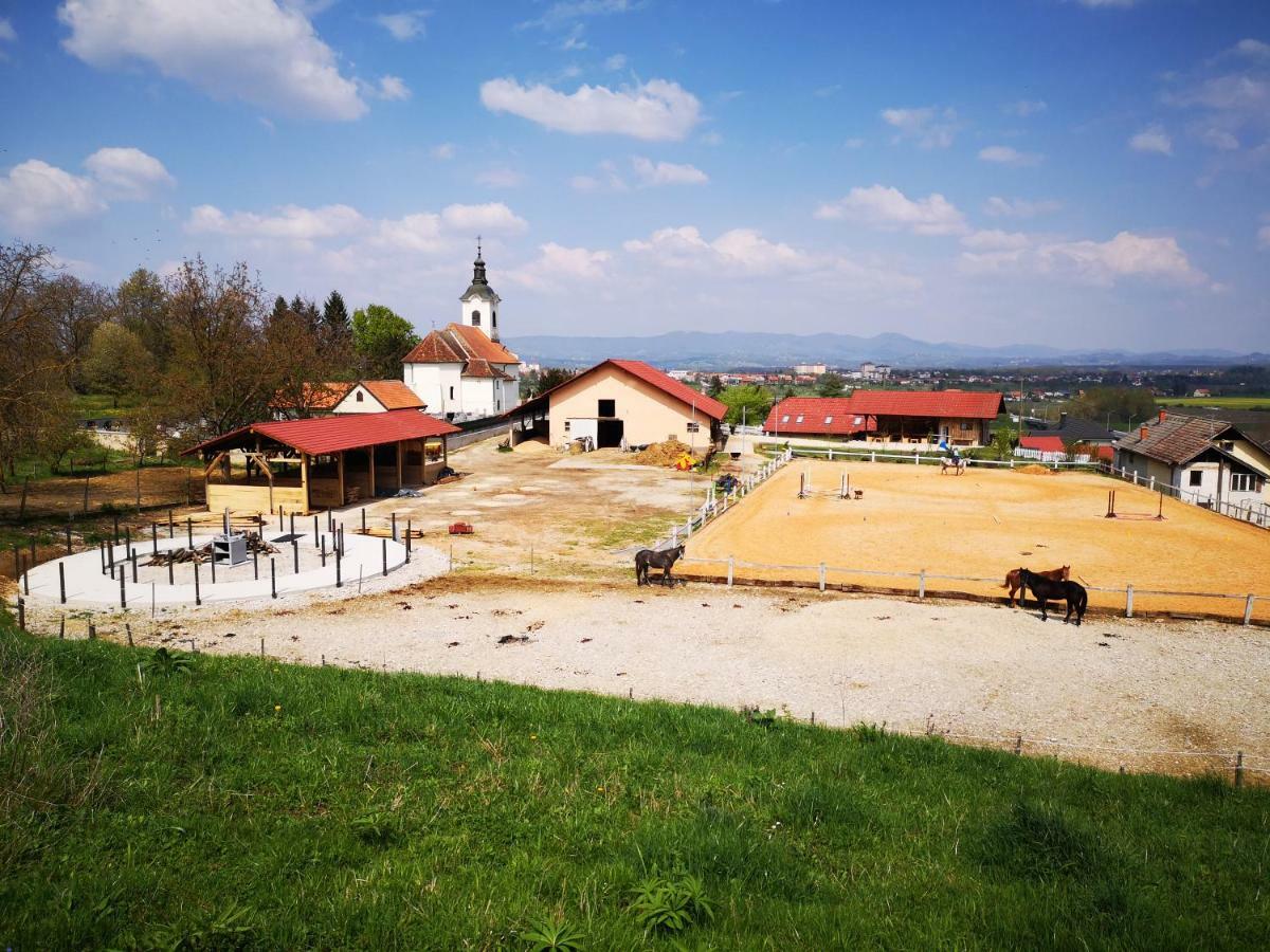 Farm Stay Zevnik Brežice Eksteriør bilde